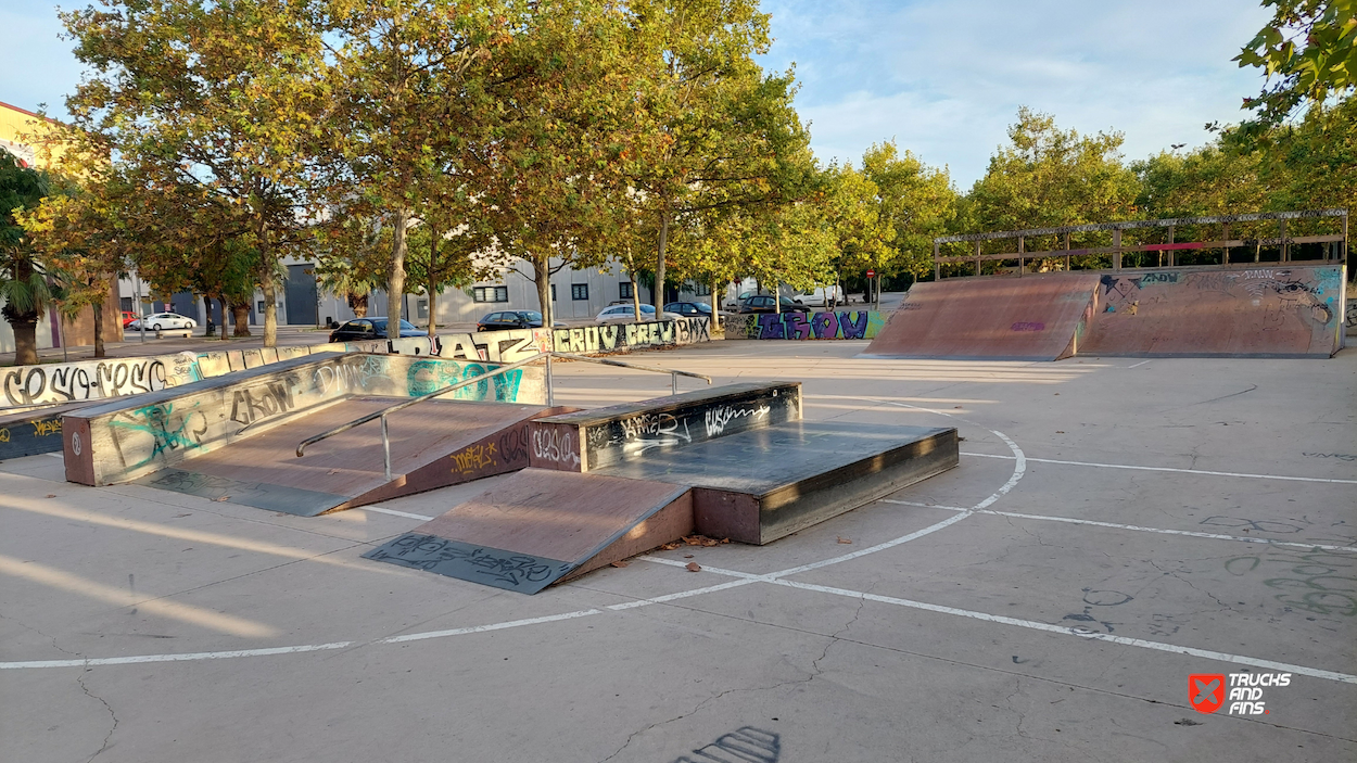 Alaqúas skatepark